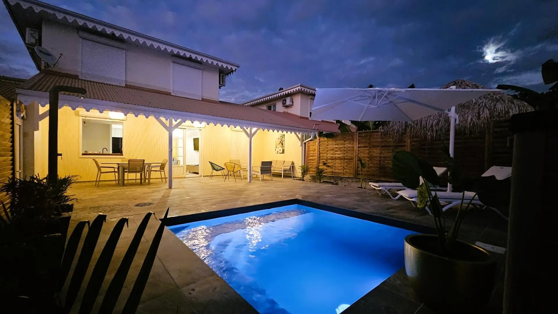 La Villa Suncloud Le Diamant Martinique