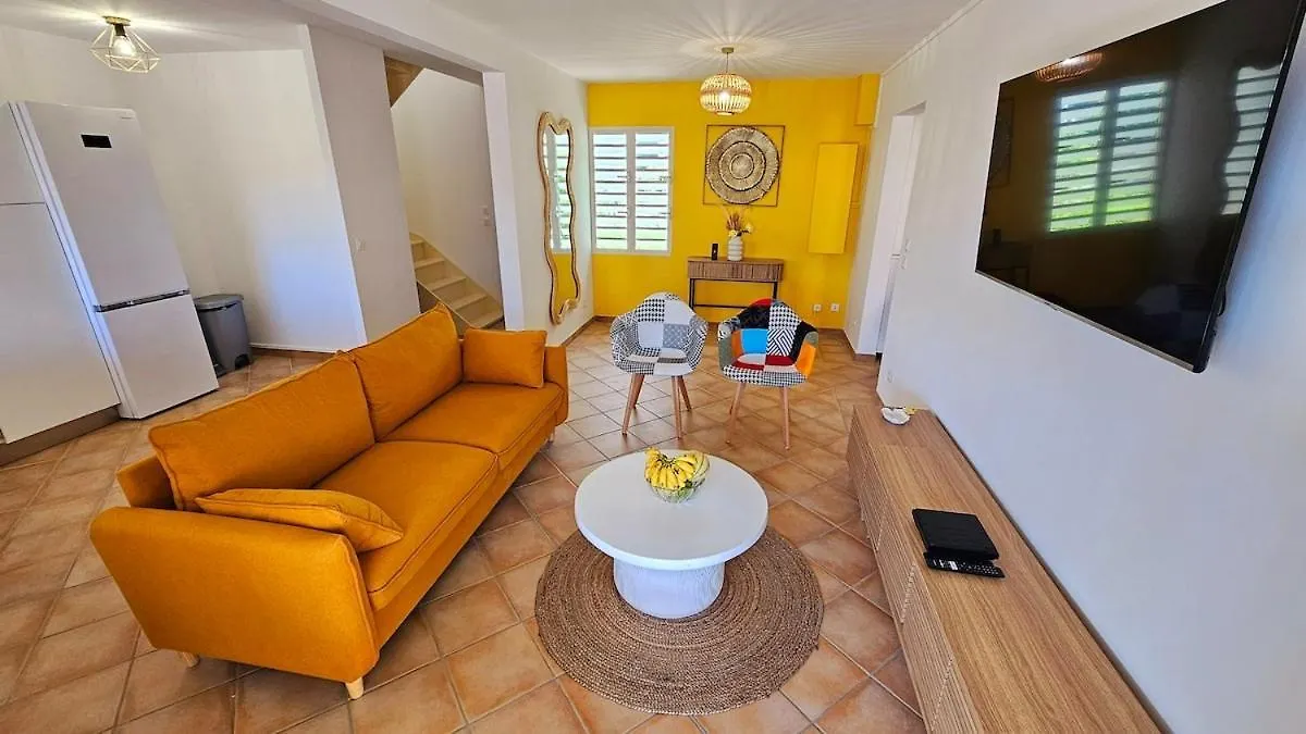 La Villa Suncloud Le Diamant